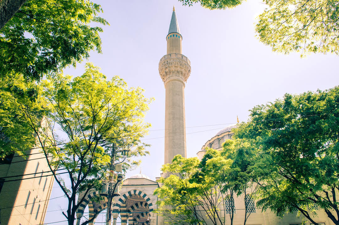 Moschee Tokio Camii & türkisches Kulturzentrum